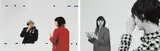 Barbara Probst, Exposure #99: N.Y.C., 401 Broadway, 02.17.12, 6:38 p.m., 2012, Inkjet print diptych, flush-mounted