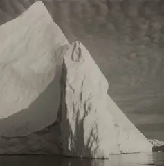 Lynn Davis, Iceberg #2, Disko Bay, Greenland, 1988, Gelatin silver print, printed 1990