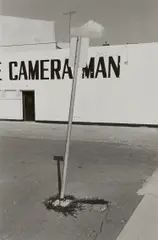 Western Canada by Lee Friedlander, 1974, Gelatin silver print, printed 1970s, sold Oct 2023