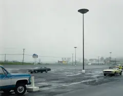 Stephen Shore, Mount Blue Shopping Center, Farmington, Maine, 7/30/74, 1974, Chromogenic print, printed 2003