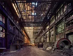 Andrew Moore, The Rouge, Dearborn, Michigan from Detroit Disassembled, 2008, Chromogenic print, printed 2010