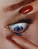 Irving Penn, Contact Lens, New York