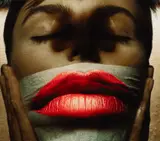 Irving Penn, Red Lips, New York