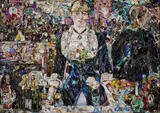 A Bar at the Folies-Bergère, after Edouard Manet from Pictures of Magazines 2 by Vik Muniz, 2012, Chromogenic print, offered Oct 2023