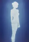 Christopher Bucklow, Tetrarch (Claudia Schiffer), 2.30pm 4th March, 2011, Unique dye destruction print, flush-mounted