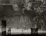 Abelardo Morell, Camera Obscura Image of Manhattan View Looking South in Large Room