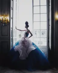 Patrick Demarchelier, Christian Dior Haute Couture, 2011, Archival pigment print