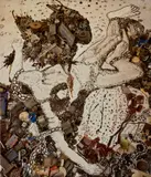 Prometheo, after Titian from Pictures of Junk by Vik Muniz, 2005, Chromogenic print, offered Oct 2023
