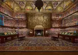Ahmet Ertuğ, Morgan Library, New York City, USA