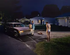 Untitled by Gregory Crewdson, 2001-2002, Chromogenic print, sold Oct 2023