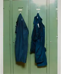 Lutteurs by Wolfgang Tillmans, 1994, Chromogenic print, printed 1996, sold Oct 2023