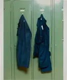 Lutteurs by Wolfgang Tillmans, 1994, Chromogenic print, printed 1996, sold Oct 2023