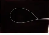 paper drop (black) III by Wolfgang Tillmans, 2006, Chromogenic print, printed 2014, sold Oct 2023