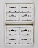 Anne Collier, Introduction, Fear, Anger, Despair, Guilt, Hope, Joy, Love/Conclusion, 2002, Chromogenic print, flush-mounted