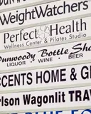 Roe Ethridge, Dunwoody Mall Sign