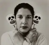 Marina Abramović, Portrait with Maracas