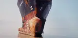 Edward Burtynsky, Shipbreaking #50, Chittagong, Bangladesh