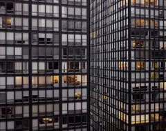 Michael Wolf, Transparent City #87A, 2007, Chromogenic print