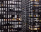 Michael Wolf, Transparent City #87A, 2007, Chromogenic print