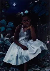Moon #7 by Ruud van Empel, 2008, Dye destruction print, Diasec mounted, sold Oct 2023
