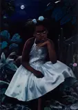 Ruud van Empel, Moon #7, 2008, Dye destruction print, Diasec mounted