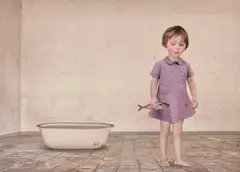 Loretta Lux, The Fish, 2003, Dye destruction print