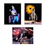 David Levinthal, Selected Images: Futurama and Simpsons