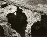 Minor White, Sun in Rock