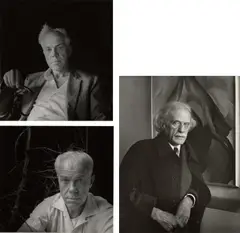 Selected Portraits of Photographers by Imogen Cunningham, 1934-1963, Three gelatin silver prints, sold Jan 2023