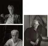 Imogen Cunningham, Selected Portraits of Photographers, 1934-1963, Three gelatin silver prints