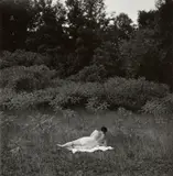 Harry Callahan, Eleanor, Port Huron, 1954, Gelatin silver print