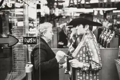 Las Vegas by Elliott Erwitt, 1957, Gelatin silver print, printed later, sold Jan 2023