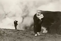 Henri Cartier-Bresson, Mount Aso, 1965, Gelatin silver print, printed later