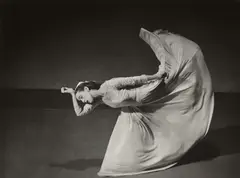 Barbara Morgan, Martha Graham - Letter to the World (The Kick), 1940, Gelatin silver print, printed 1972