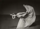 Barbara Morgan, Martha Graham - Letter to the World (The Kick), 1940, Gelatin silver print, printed 1972