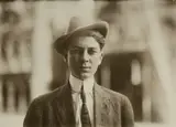 Lewis Hine, Western Union Messenger #55