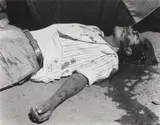 Manuel Álvarez Bravo, Striking Worker, Assassinated, 1934, Gelatin silver print, printed later