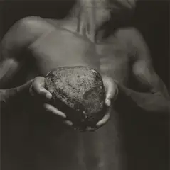 Mário Cravo Neto, Heart of Stone, 1990, Gelatin silver print