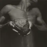 Mário Cravo Neto, Heart of Stone, 1990, Gelatin silver print