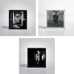 Doug Prince, Selected Photographic Sculptures, 1970s, Gelatin silver transparencies within plexiglas