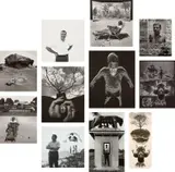 Jerry Uelsmann, Selected Images of Peter C. Bunnell