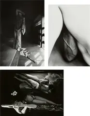 Selected Images by Eikō Hosoe, 1962-1970, Three gelatin silver prints, printed later, sold Jan 2023