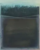 Bea Nettles, Pleasant Pasture II, 1969, Hand-tinted photographic image on linen, stuffed and stitched