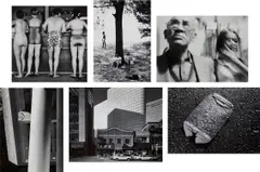 Yasuhiro Ishimoto, Selected Images, 1950s-2000, Five gelatin silver prints, one printed later