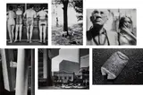Yasuhiro Ishimoto, Selected Images, 1950s-2000, Five gelatin silver prints, one printed later