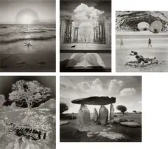 Selected Images by Jerry Uelsmann, 1969-2004, Five gelatin silver prints, sold Jan 2023