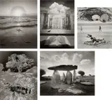 Selected Images by Jerry Uelsmann, 1969-2004, Five gelatin silver prints, sold Jan 2023