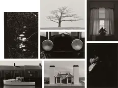 Peter C. Bunnell, Selected Images, 1957-1959, Seven gelatin silver prints
