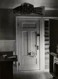 Minor White, Attic Door, 72 N. Union Street, Rochester, New York