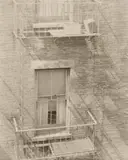 Edward Steichen, Laughing Boxes, West 86th St., New York City